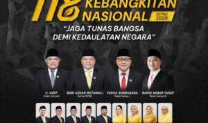 DPRD Kabupaten Sukabumi Mengucapkan Selamat Hari Kebangkitan Nasional 2026 ᴊᴀɢᴀ ᴛᴜɴᴀꜱ ʙᴀɴɢꜱᴀ ᴅᴇᴍɪ ᴋᴇᴅᴀᴜʟᴀᴛᴀɴ ɴᴇɢᴀʀᴀ