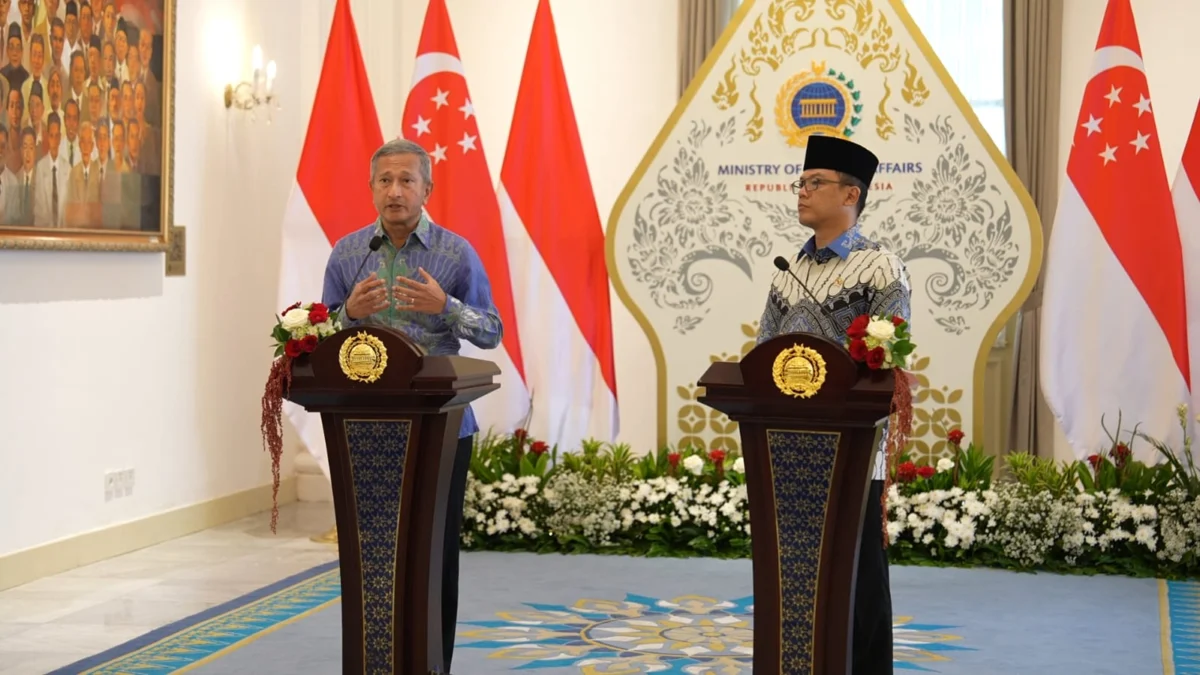 Singapura Usul Perbarui Segitiga Ekonomi dengan RI dan Malaysia, Dorong Pertumbuhan Kawasan