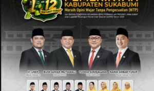 Ketua DPRD Sukabumi WTP ke-12 Jadi Bukti Tata Kelola Keuangan Daerah Secara Profesional dan Bertanggung Jawab