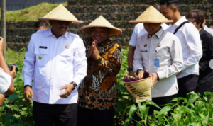 Ketua DPRD Sukabumi Wilujeung Sumping Bapak Kementerian Imigrasi dan Pemasyarakatan RI