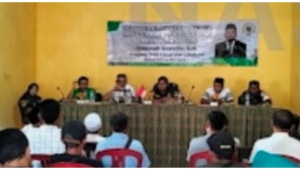 Ketua Komisi II DPRD Kabupaten Sukabumi, Hamzah Gurnita Aspirasi Warga Cihaur Jadi Prioritas