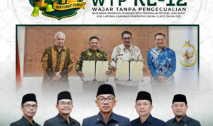 Sekretariat DPRD Kabupaten Sukabumin WTP ke-12, Bukti Konsistensi Tata Kelola Keuangan