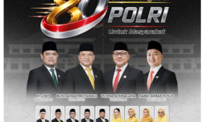 DPRD Kabupaten Sukabumi Ucapkan Selamat Hari Bhayangkara ke-80