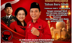 H. Junajah Jajah Nurdiansyah Semangat Hijrah Jadi Momentum Perubahan dan Perbaiki Diri
