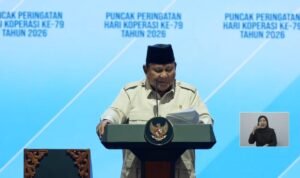 Presiden Prabowo Beberkan Asal Usul Ide Koperasi Merah Putih Agar Rakyat Tidak Lapar dan Terjerat Lintah Darat