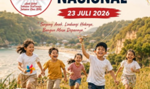 Sukabumi Mubarokah, Dispar Kabupaten Sukabumi Sambut Hari Anak Nasional 2026