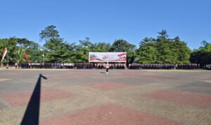 Teguhkan Komitmen Melayani Masyarakat, Ketua DPRD Bersama Forkopimda Hadiri Hari Bhayangkara ke-80, Polres Sukabumi