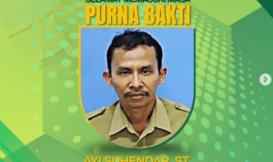 Sukabumi Mubarokah Jejak Pengabdian Ayi Suhendar, Disperkim Sukabumi Apresia dan Terima Kasih atas Dedikasi, Loyalitas, serta Pengabdiannya